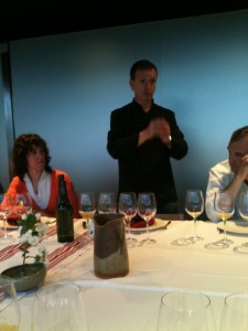 SaboresJunio José Uranga explicó cosas muy interesantes sobre las sidras, los tomates y el cordero